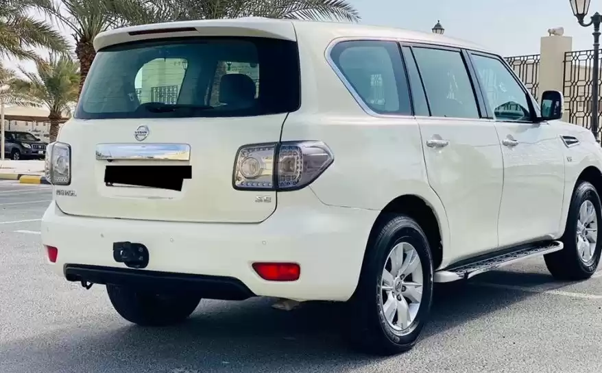 مستعملة Nissan Patrol للإيجار في الرياض #21482 - 1  صورة 